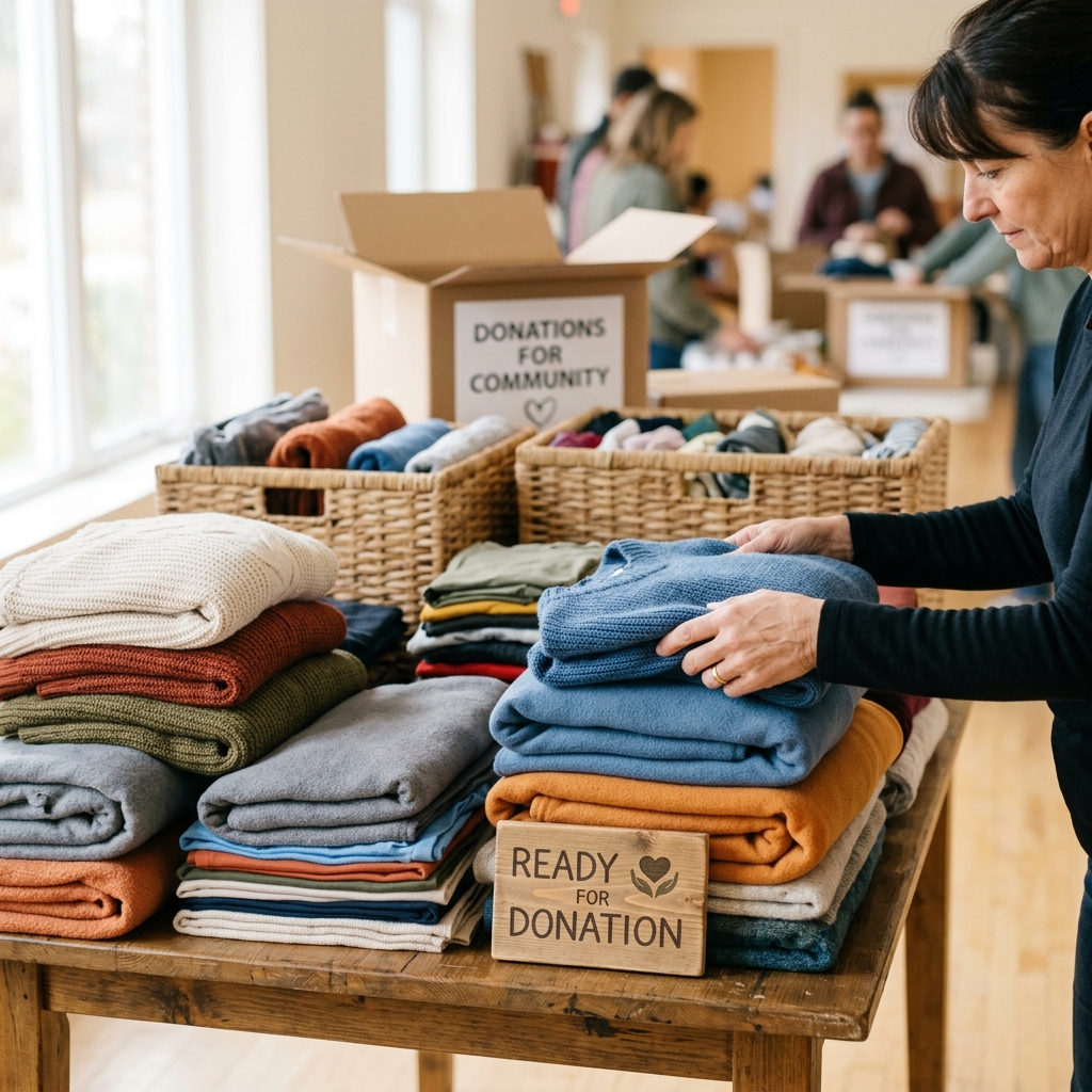 Cloth Donation